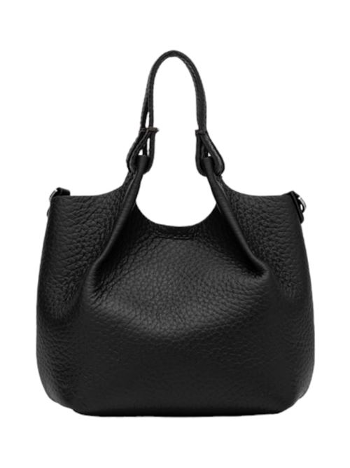 women's bag dua small in black leather Gianni Chiarini | BS9718RNGDBL12565